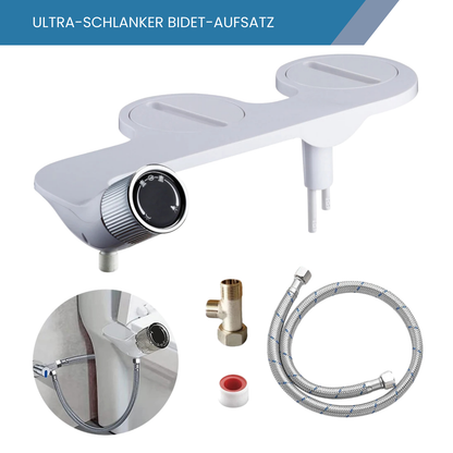 Bidet-Aufsatz  für alle WCs