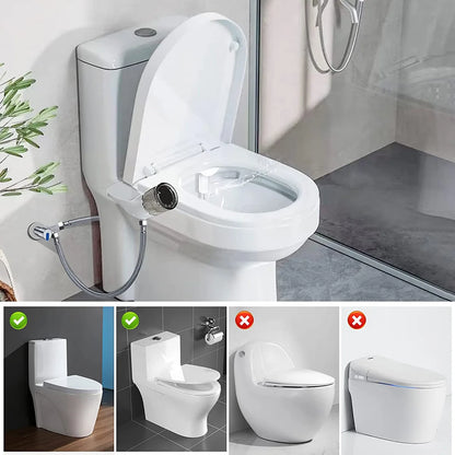 Bidet-Aufsatz  für alle WCs