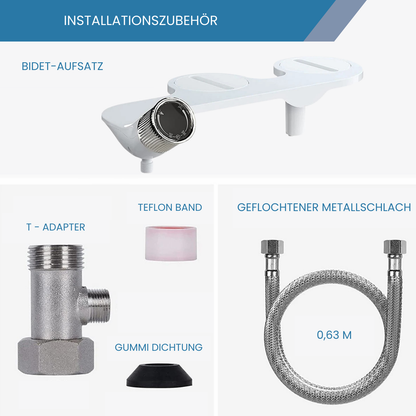 Bidet-Aufsatz  für alle WCs